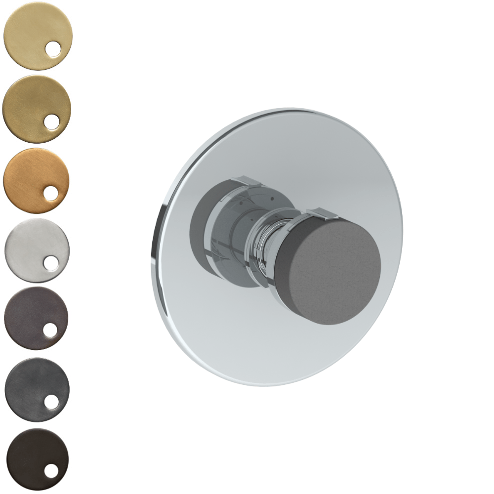 The Watermark Collection Wall Mixers The Watermark Collection Elements Thermostatic Shower Mixer | Scallop Insert