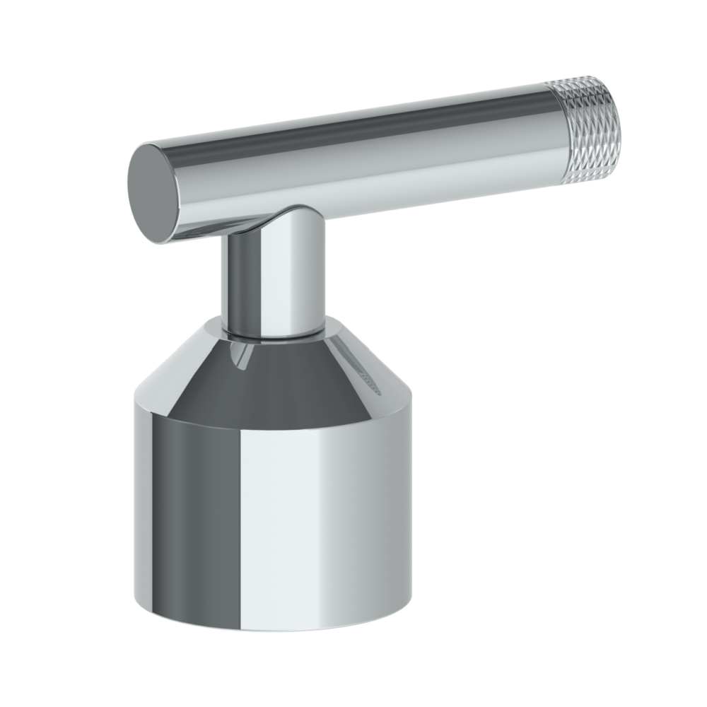 The Watermark Collection Mixer Polished Chrome The Watermark Collection Urbane Hob Mounted Mixer Clockwise Opening | Astor Handle