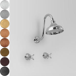 Astra Walker Showers Astra Walker Edwardian Shower Set with 150mm Rose