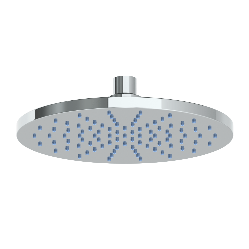 The Watermark Collection Shower Polished Chrome The Watermark Collection Titanium Deluge 250mm Shower Head Only