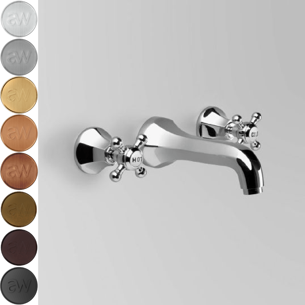 Astra Walker Basin Taps Astra Walker Classic Wall Set