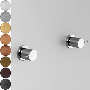 Astra Walker Wall Mixers Astra Walker Icon Wall Tap Set