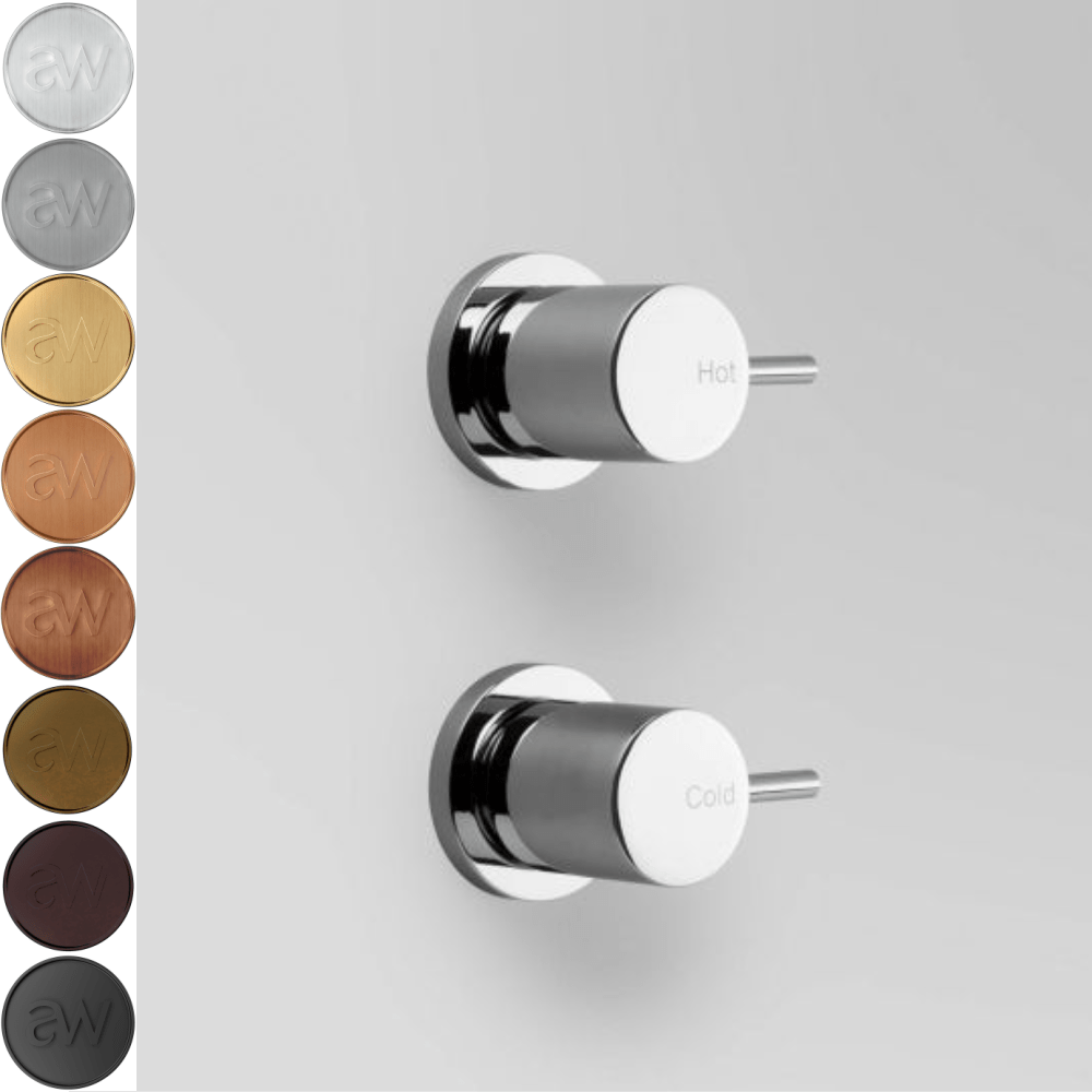 Astra Walker Wall Mixers Astra Walker Icon Wall Tap Set Offset