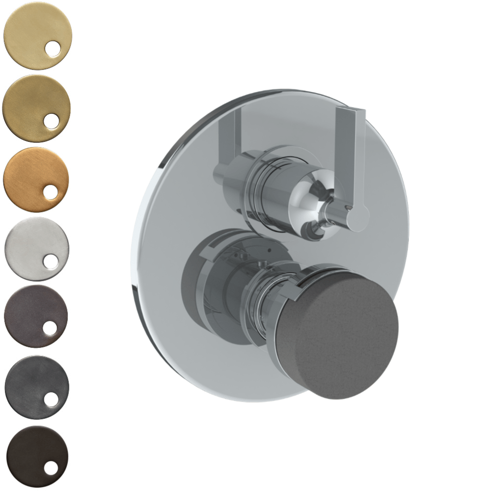 The Watermark Collection Wall Mixers The Watermark Collection Elements Thermostatic Shower Mixer with Diverter | Bridge Insert
