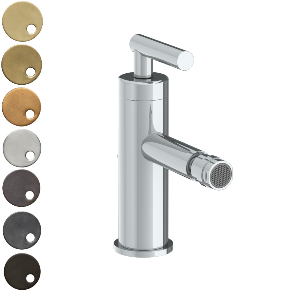 The Watermark Collection Bidet Sprayer Polished Chrome The Watermark Collection | Loft Monoblock Bidet Sprayer