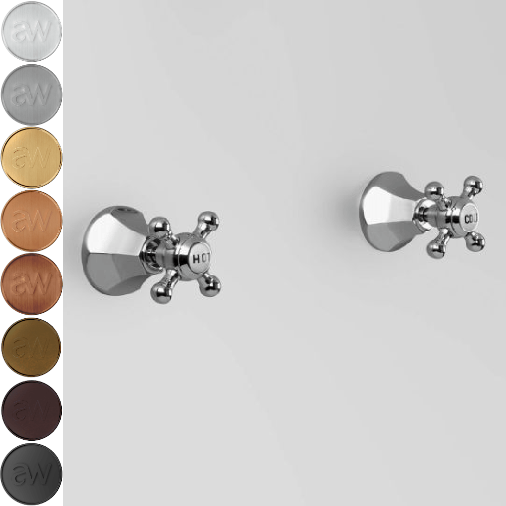 Astra Walker Wall Mixers Astra Walker Classic Wall Tap Set