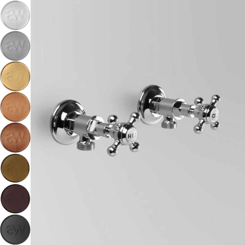 Astra Walker Bathroom tapware Astra Walker Classic Washing Machine Tap Set