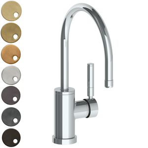 The Watermark Collection Kitchen Tap Polished Chrome The Watermark Collection Loft Monoblock Kitchen Mixer
