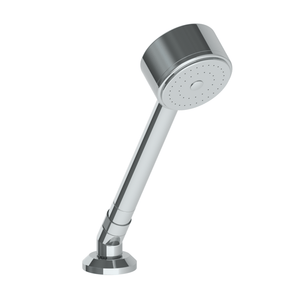 The Watermark Collection Showers Polished Chrome The Watermark Collection Urbane Hob Mounted Pull Out Volume Hand Shower