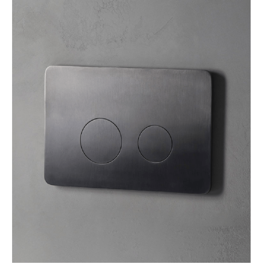 The Watermark Collection Bathroom Accessories Polished Chrome The Watermark Collection Ancillaries Round Flush Plate