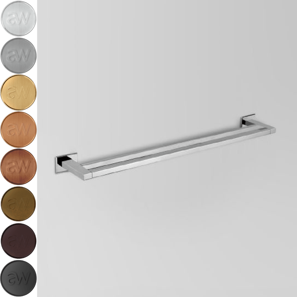 Astra Walker Bathroom Accessories Astra Walker Dianna Double Towel Rail 600mm