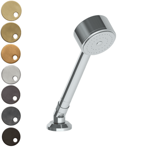 The Watermark Collection Showers Polished Chrome The Watermark Collection Urbane Hob Mounted Pull Out Volume Hand Shower