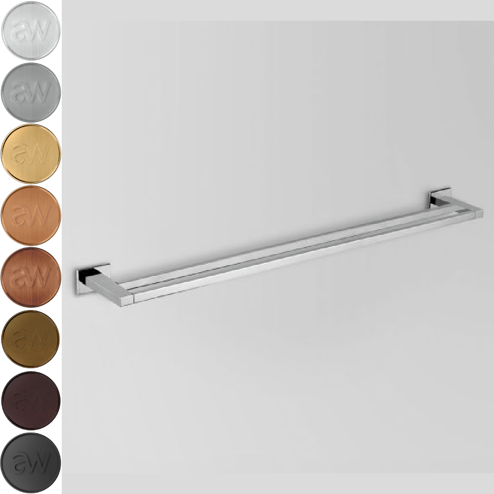 Astra Walker Bathroom Accessories Astra Walker Dianna Double Towel Rail 900mm