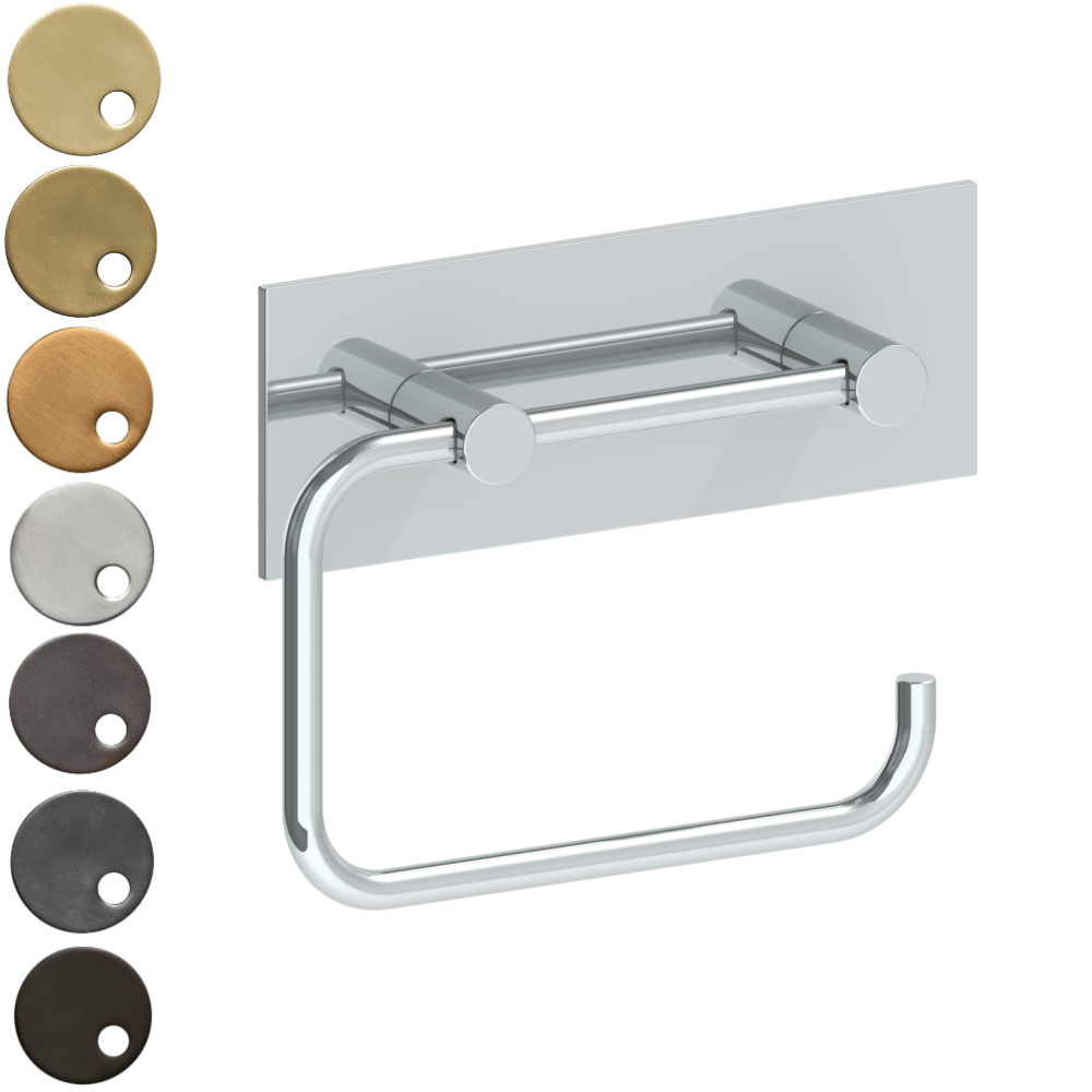 The Watermark Collection Toilet Roll Holders Polished Chrome The Watermark Collection Loft Toilet Roll Holder