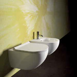 Plumbline Toilet Catalano Sfera 54 Rimless Wall Hung Toilet | Gloss White