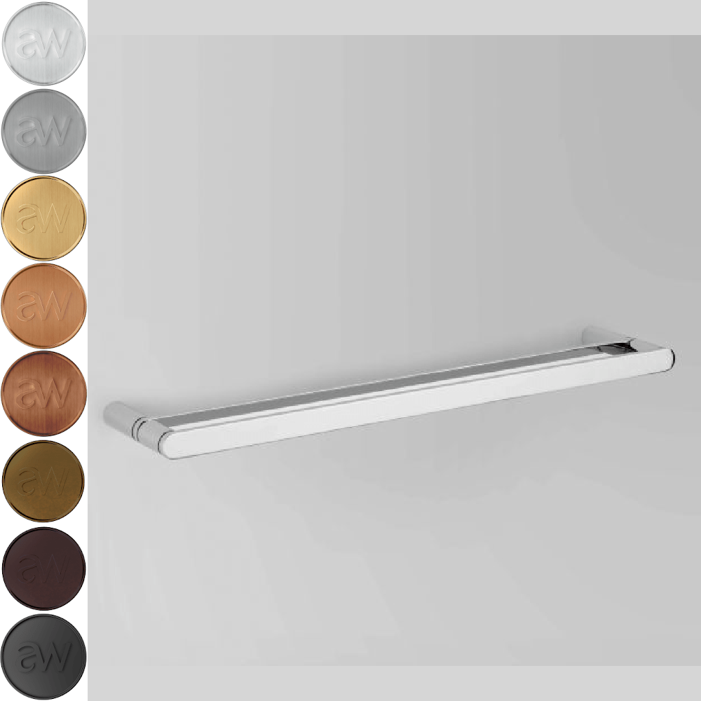 Astra Walker Bathroom Accessories Astra Walker Spring Double Towel Rail 600mm