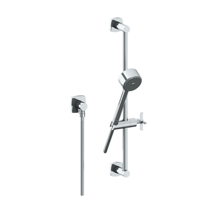 The Watermark Collection Shower Polished Chrome The Watermark Collection Highline Volume Slide Shower