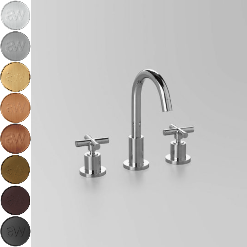 Astra Walker Basin Taps Astra Walker Icon + Gooseneck Basin Set