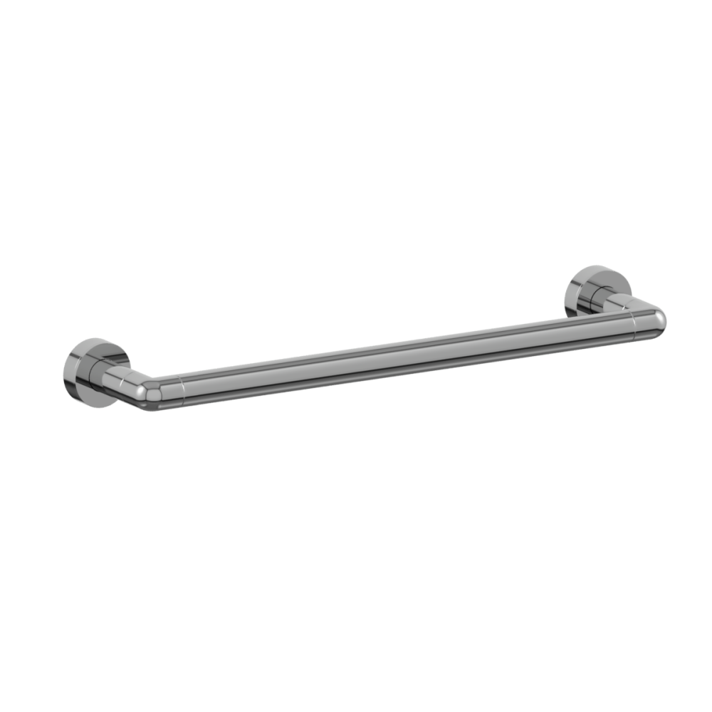 The Watermark Collection Bathroom Accessories Polished Chrome The Watermark Collection Ancillaries Single Heated Towel Rail 450mm