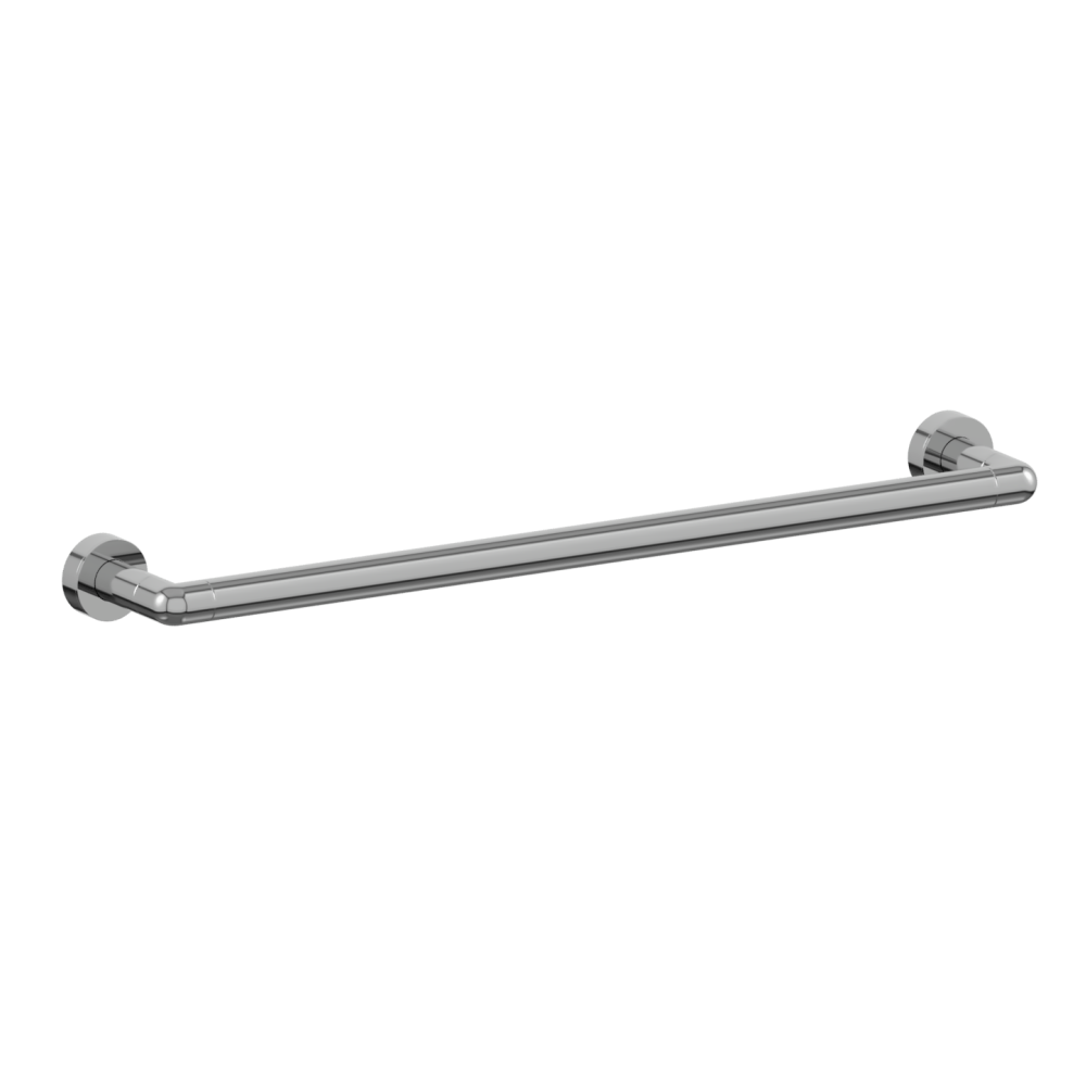 The Watermark Collection Bathroom Accessories Polished Chrome The Watermark Collection Ancillaries Single Heated Towel Rail 600mm