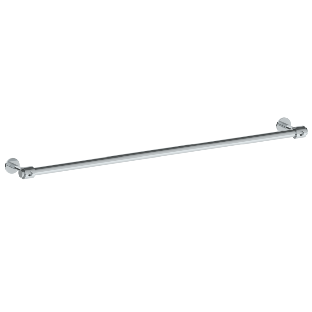 The Watermark Collection Bathroom Accessories Polished Chrome The Watermark Collection Loft Towel Rail 762mm