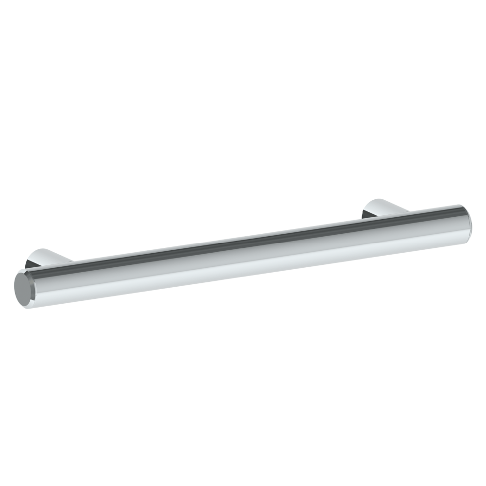 The Watermark Collection Bathroom Accessories Polished Chrome The Watermark Collection Ancillaries Wall Mounted Grab Bar 400mm