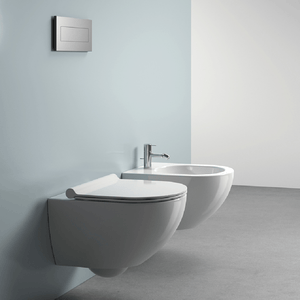 Plumbline Toilet Catalano Sfera 54 Rimless Wall Hung Toilet | Gloss White