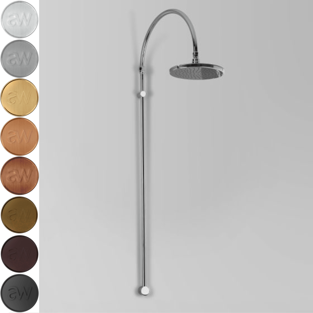 Astra Walker Showers Astra Walker Icon + Exposed Shower with 200mm Rose