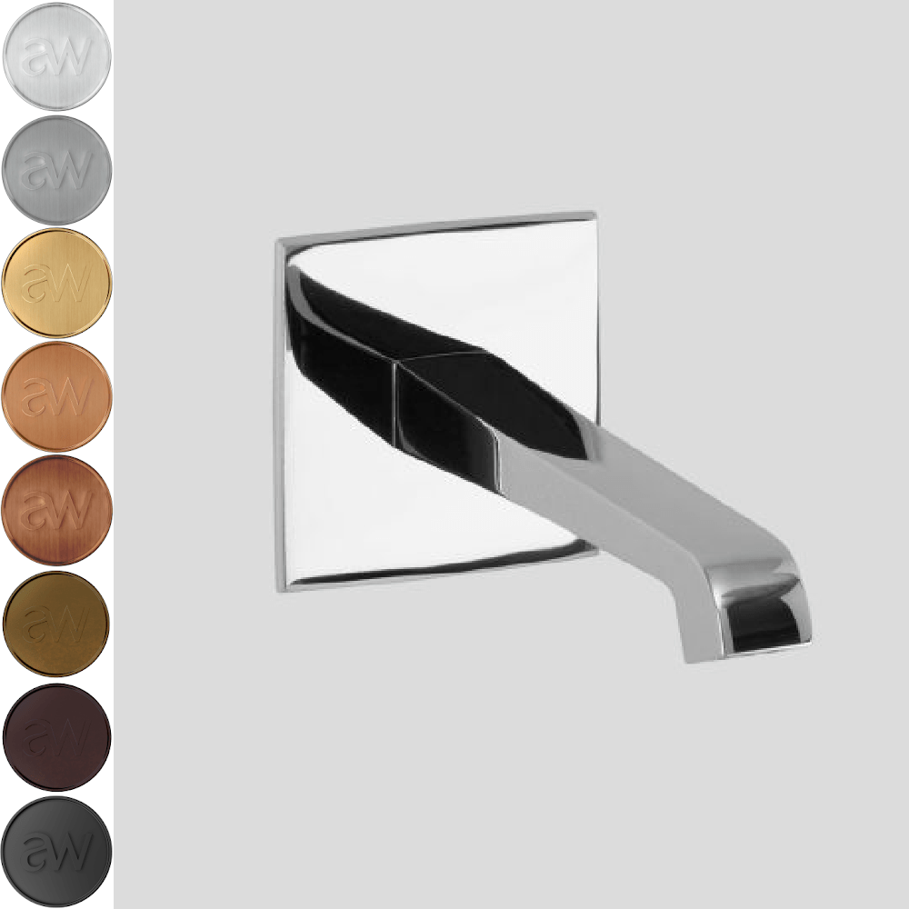 Astra Walker Spouts Astra Walker Dianna Wall Spout 180mm