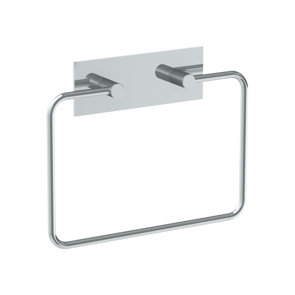The Watermark Collection Bathroom Accessories Polished Chrome The Watermark Collection Loft Hand Towel Ring