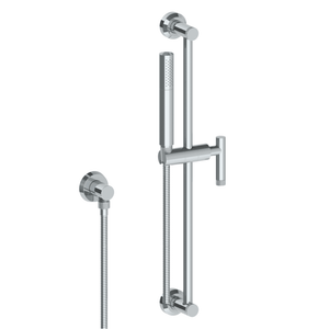 The Watermark Collection Showers Polished Chrome The Watermark Collection Urbane Slimline Slide Shower | Astor Handle