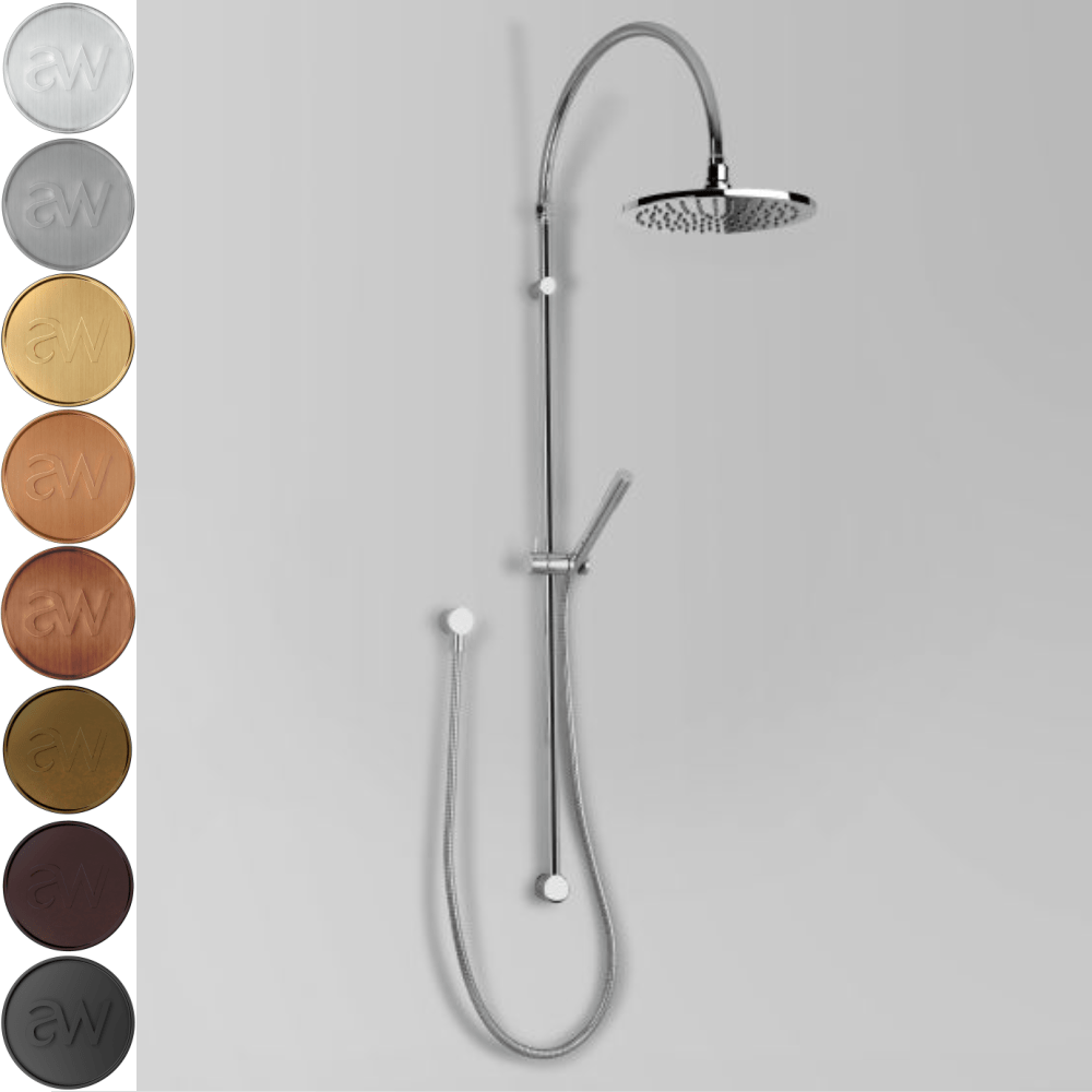 Astra Walker Shower Astra Walker Icon + Exposed Shower Set with Single Function Hand Shower