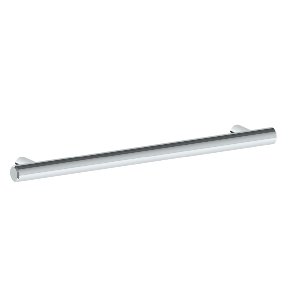 The Watermark Collection Bathroom Accessories Polished Chrome The Watermark Collection Ancillaries Wall Mounted Grab Bar 550mm