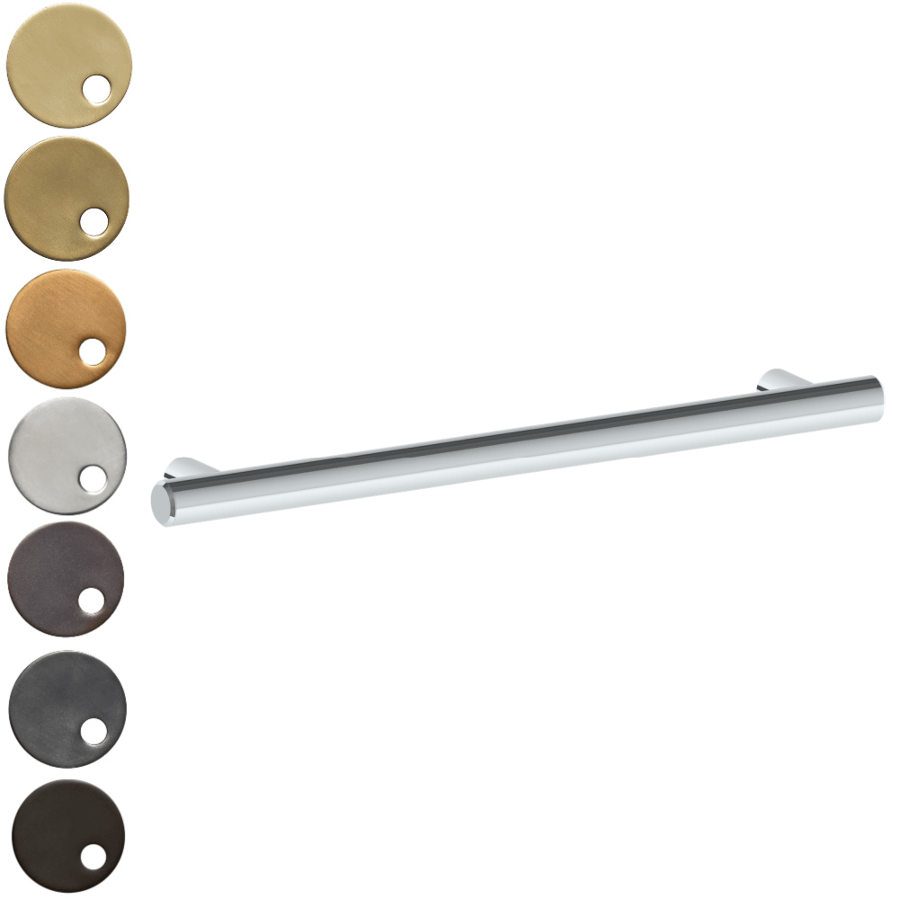 The Watermark Collection Bathroom Accessories Polished Chrome The Watermark Collection Ancillaries Wall Mounted Grab Bar 550mm