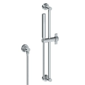 The Watermark Collection Showers Polished Chrome The Watermark Collection Urbane Slimline Slide Shower | Cooper Handle