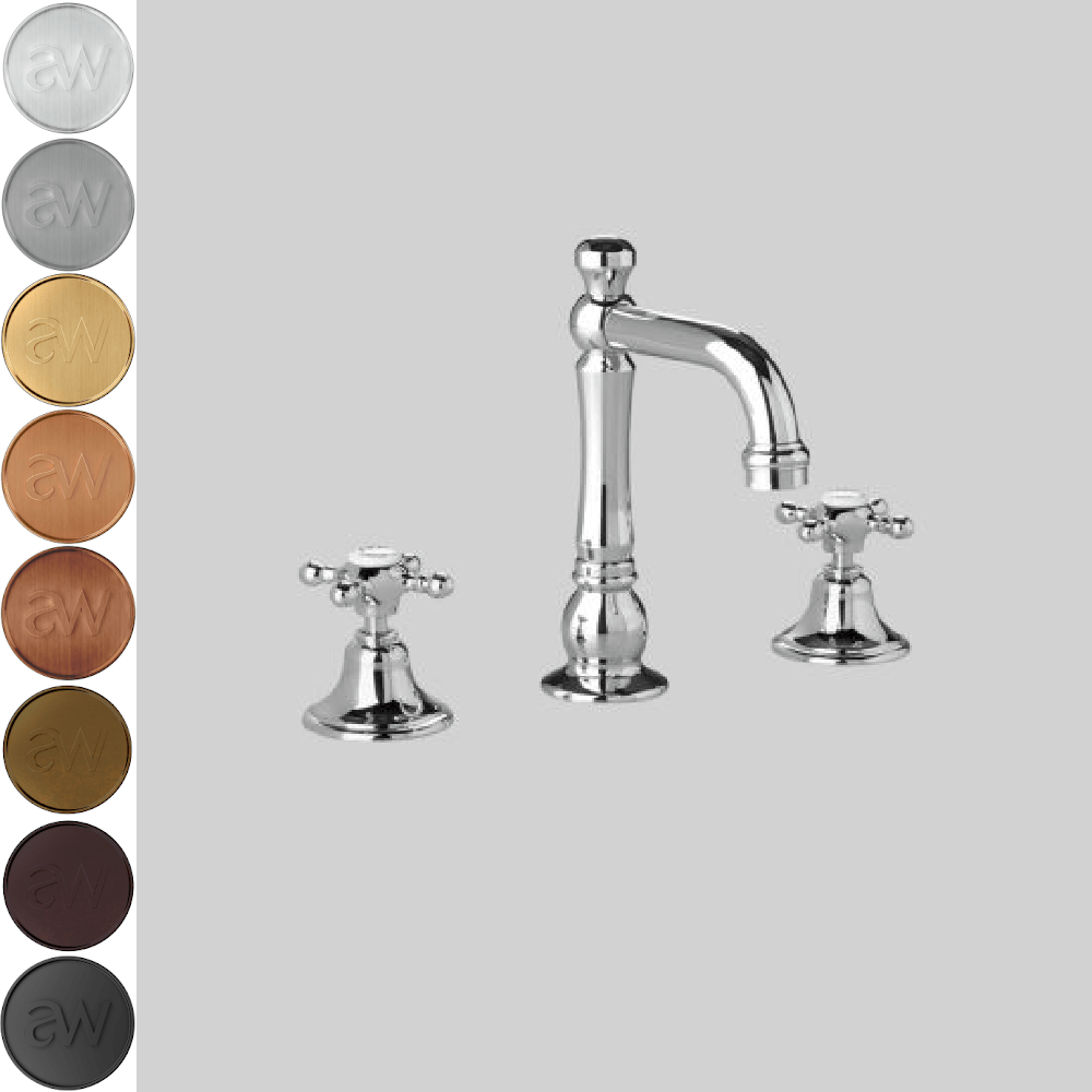 Astra Walker Basin Taps Astra Walker Edwardian Stanmore Basin Set