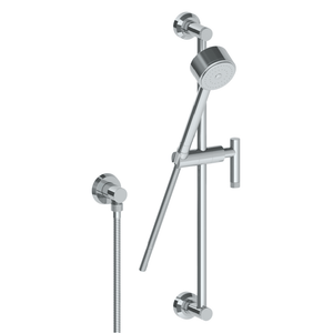 The Watermark Collection Showers Polished Chrome The Watermark Collection Urbane Volume Slide Shower | Astor Handle