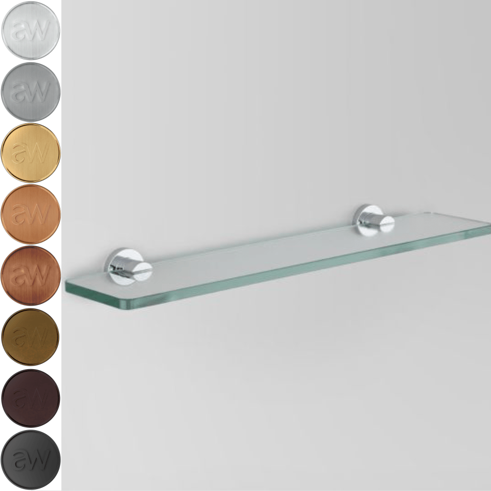 Astra Walker Bathroom Accessories Astra Walker Icon + Glass Shelf