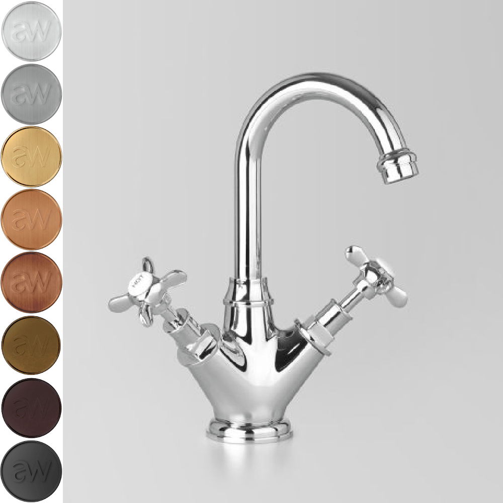 Astra Walker Basin Taps Astra Walker Olde English Gooseneck Basin Mixer