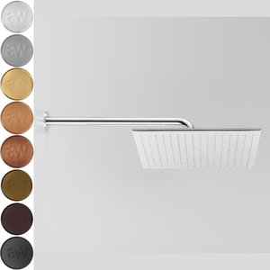 Astra Walker Basin Taps Astra Walker Elk Wall Mounted Shower with 400mm Rose