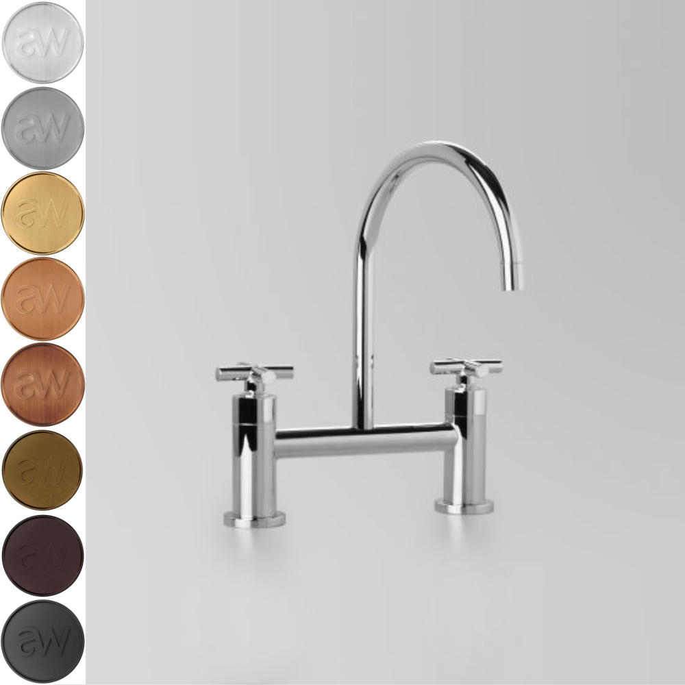 Astra Walker Kitchen Taps Astra Walker Icon + Gooseneck Sink Set