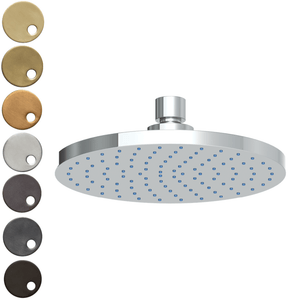 The Watermark Collection Showers Polished Chrome The Watermark Collection Urbane Deluge 200mm Shower Head Only
