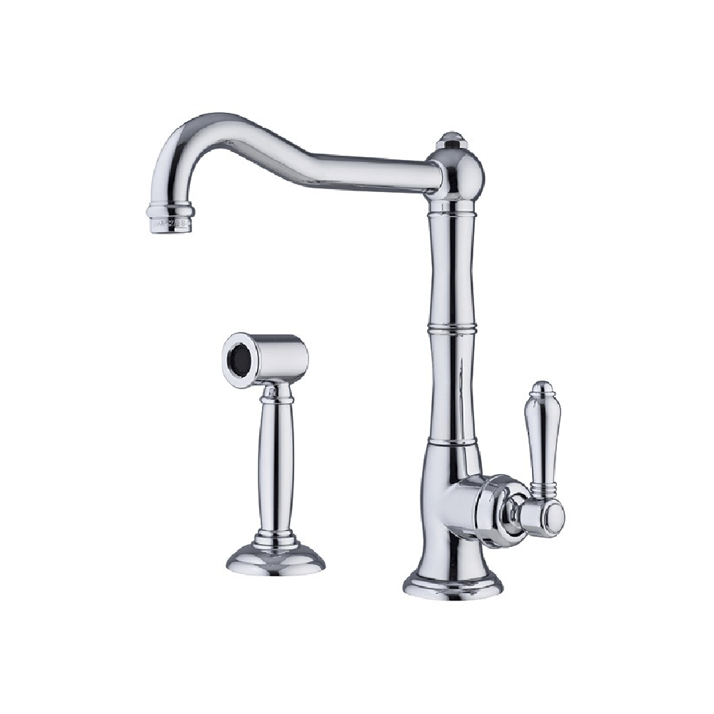 Plumbline Kitchen Tap Nicolazzi Regal Kitchen Mixer with Rinse Spray