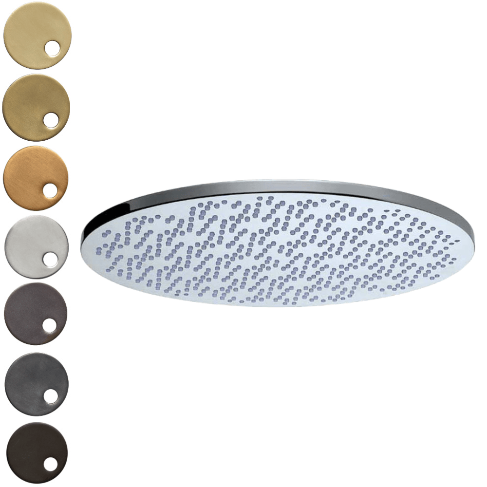 The Watermark Collection Showers Polished Chrome The Watermark Collection Urbane Deluge 400mm Shower Head Only