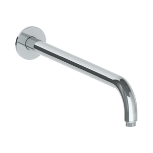 The Watermark Collection Showers Polished Chrome The Watermark Collection Urbane Wall Mounted Shower Arm 355mm