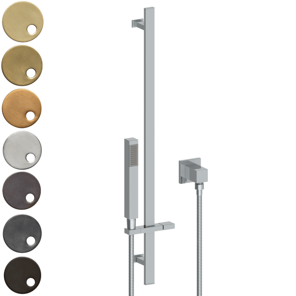 The Watermark Collection Showers Polished Chrome The Watermark Collection Edge Slide Shower