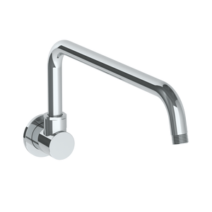 The Watermark Collection Showers Polished Chrome The Watermark Collection Urbane Wall Mounted Industrial Pivoting Shower Arm 340mm