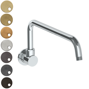 The Watermark Collection Showers Polished Chrome The Watermark Collection Urbane Wall Mounted Industrial Pivoting Shower Arm 340mm