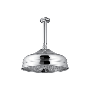 Plumbline Showers Nicolazzi Regal 270mm Ceiling Mount Rain Head