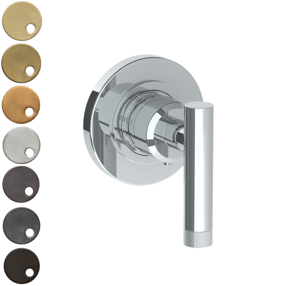 The Watermark Collection Mixer Polished Chrome The Watermark Collection Urbane Mini Thermostatic Shower Mixer | Astor Handle